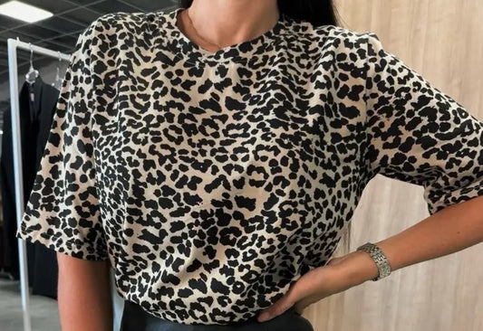 Camiseta animal print